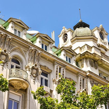 Republic Square Luxury Suites Bělehrad Exteriér fotografie