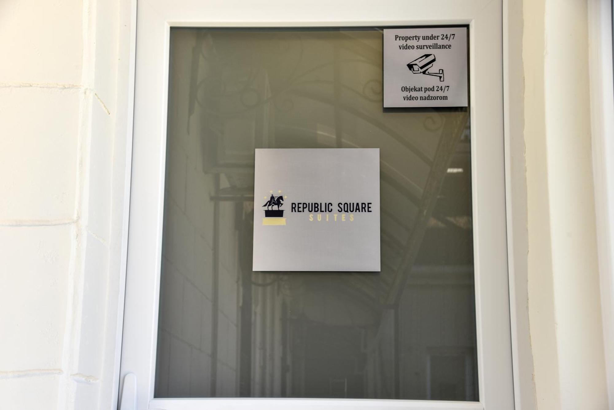 Republic Square Luxury Suites Bělehrad Exteriér fotografie