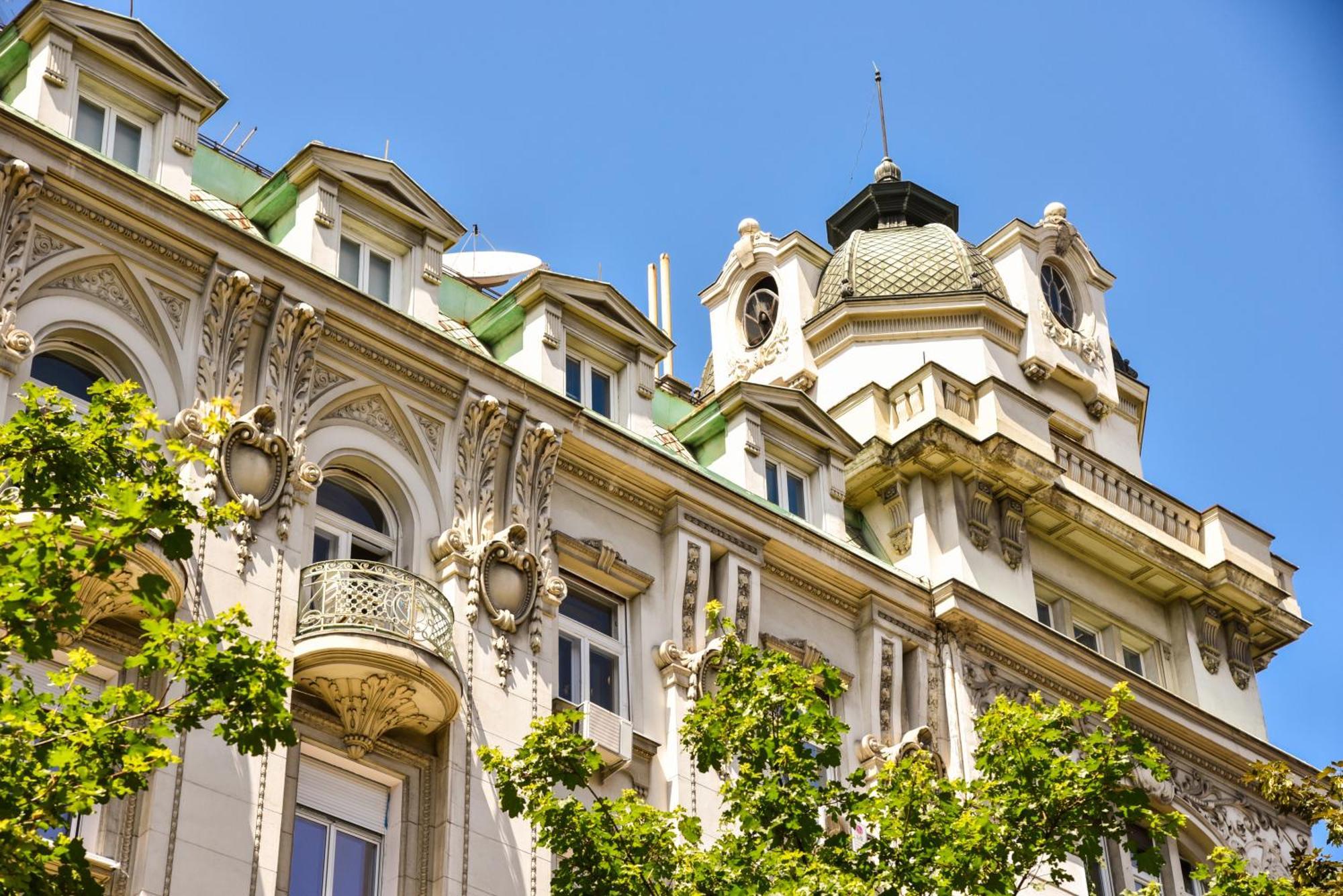 Republic Square Luxury Suites Bělehrad Exteriér fotografie