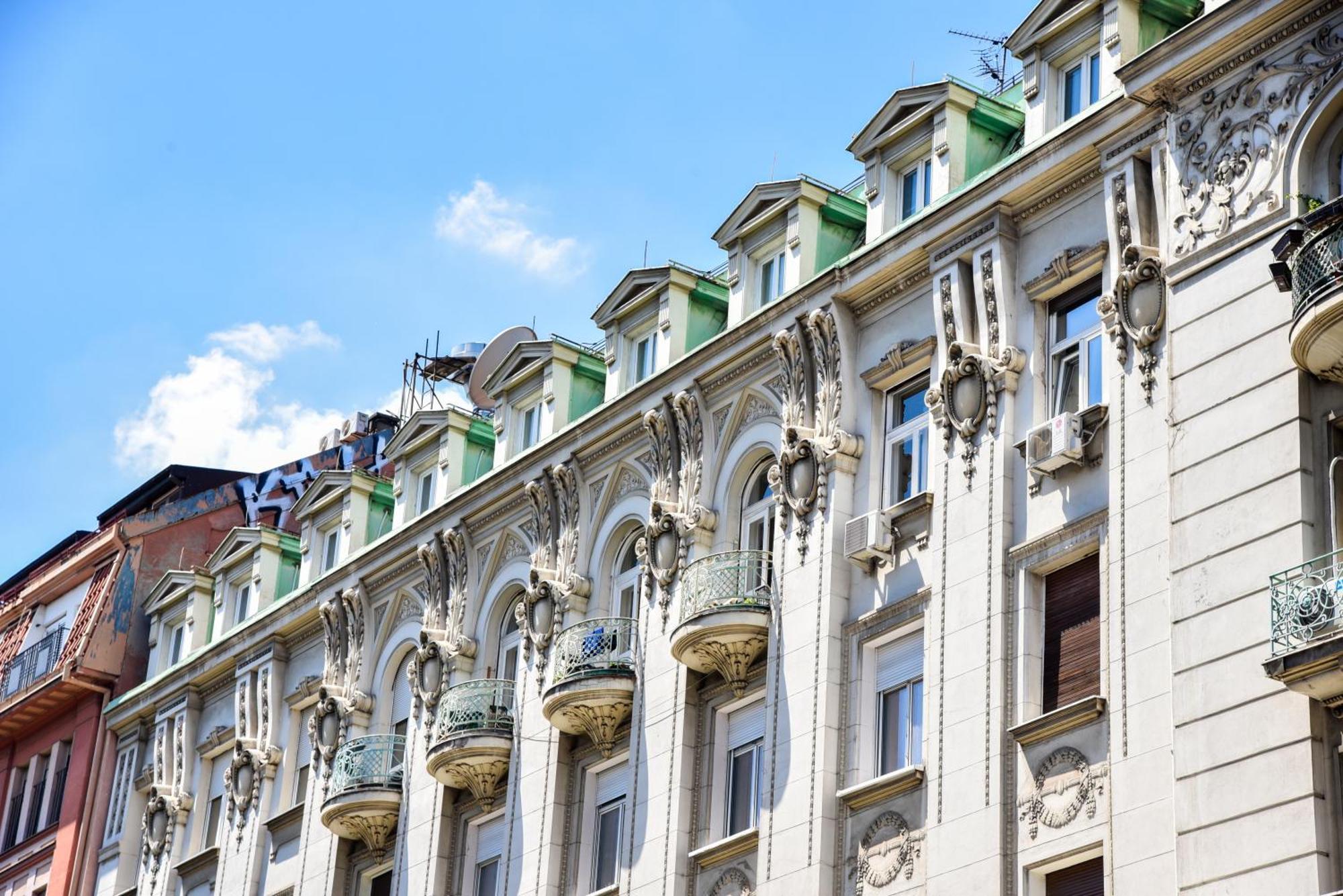 Republic Square Luxury Suites Bělehrad Exteriér fotografie