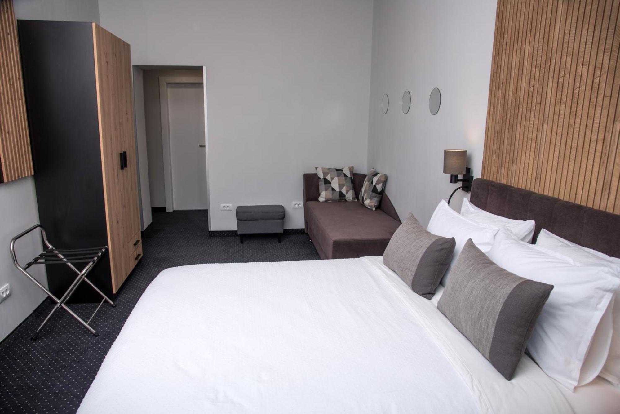 Republic Square Luxury Suites Bělehrad Exteriér fotografie
