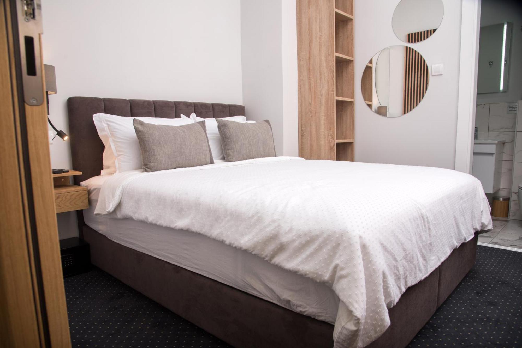 Republic Square Luxury Suites Bělehrad Exteriér fotografie