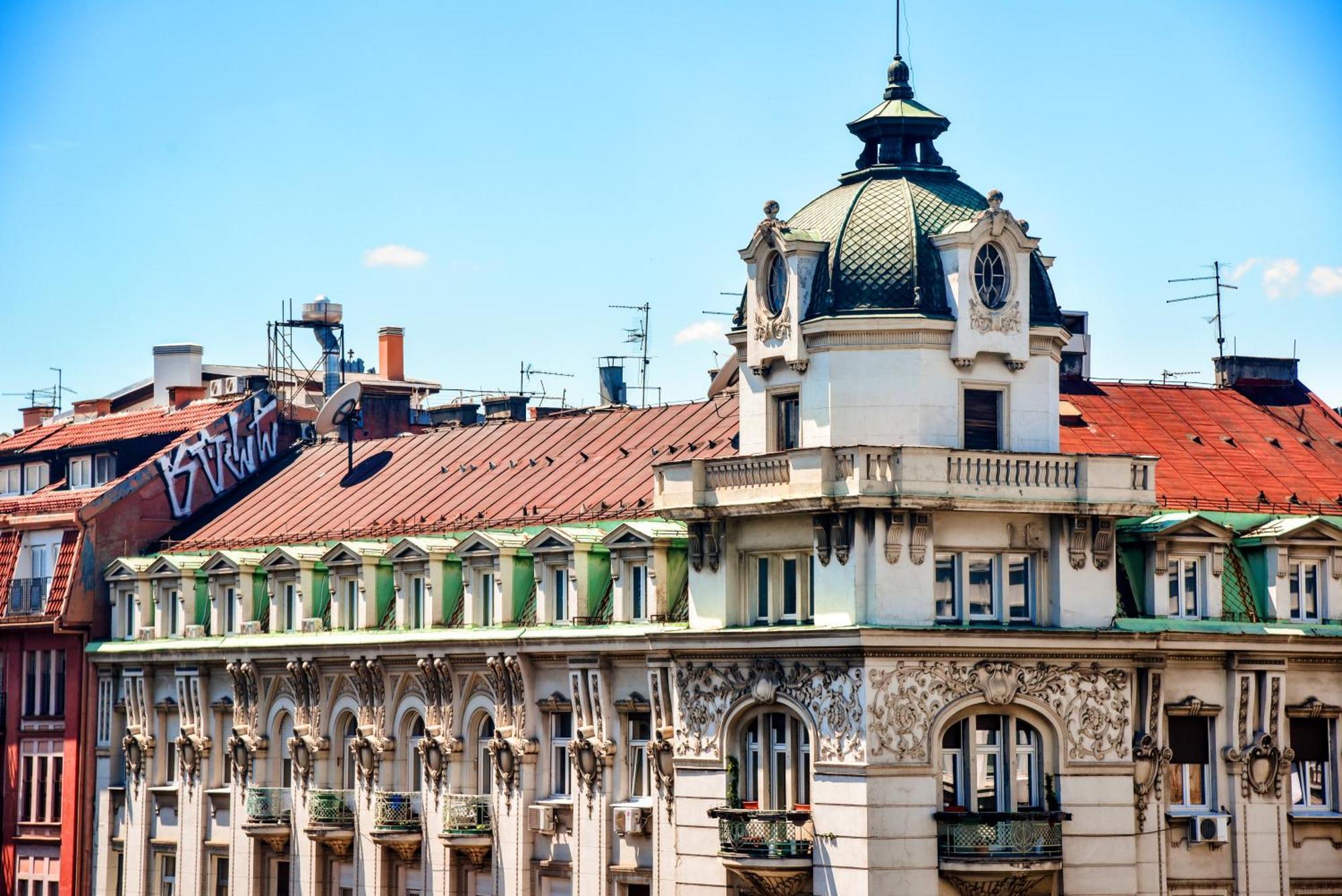 Republic Square Luxury Suites Bělehrad Exteriér fotografie