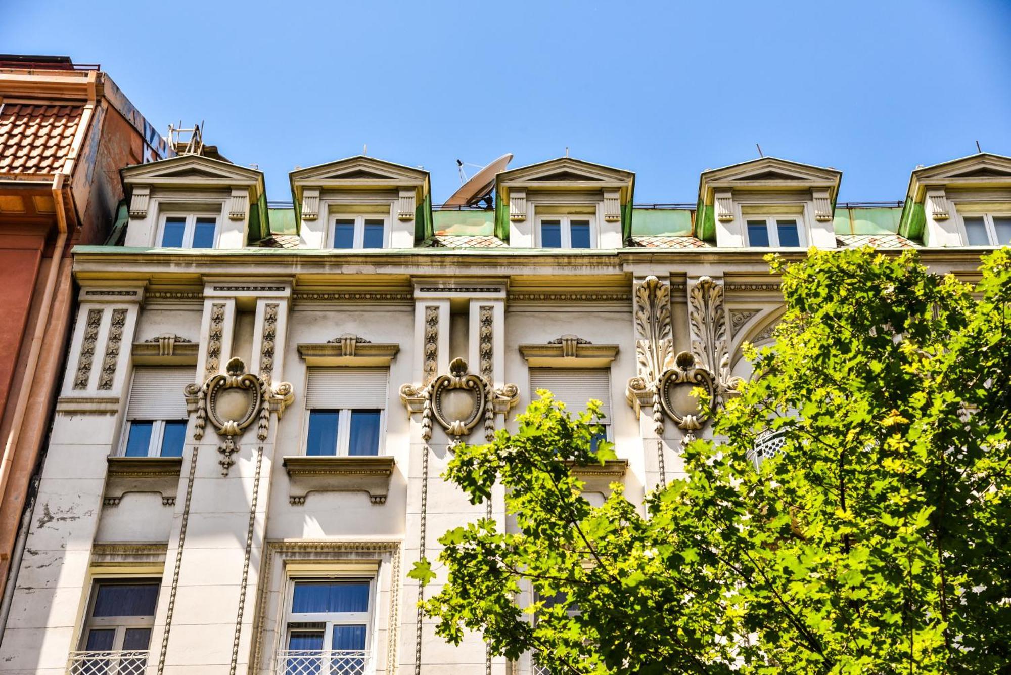 Republic Square Luxury Suites Bělehrad Exteriér fotografie