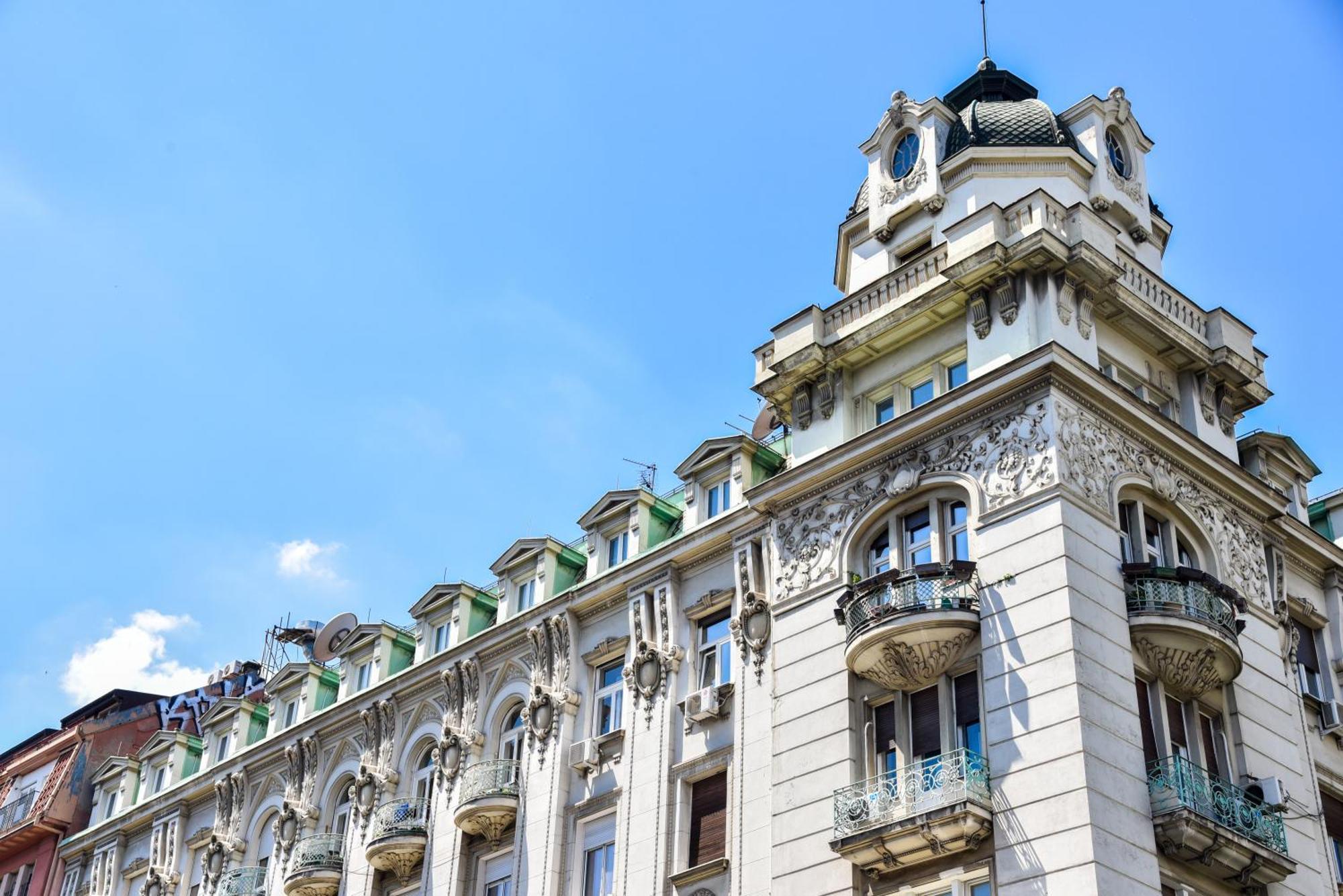 Republic Square Luxury Suites Bělehrad Exteriér fotografie