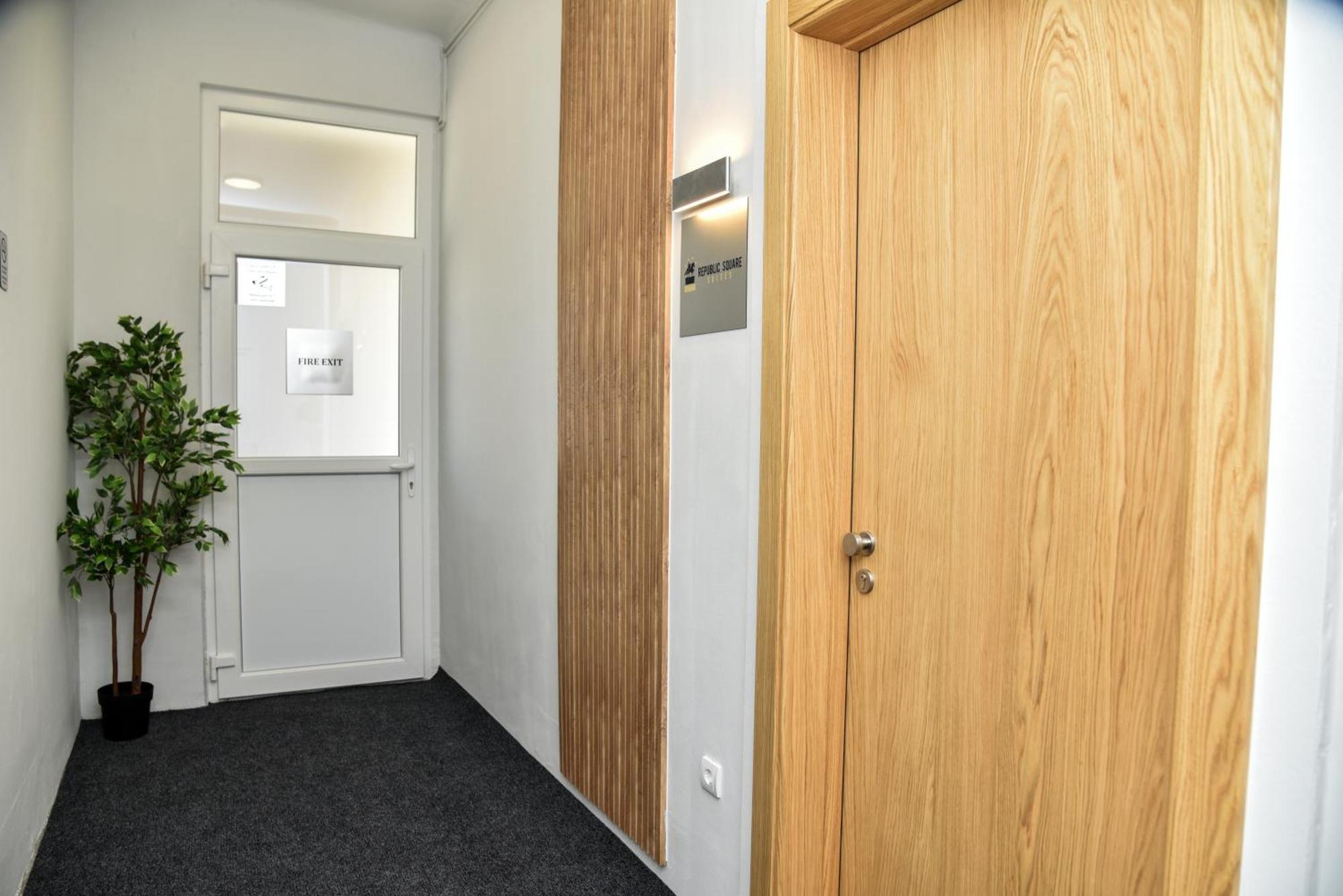Republic Square Luxury Suites Bělehrad Exteriér fotografie